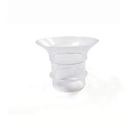 Inserto de brida para un bombeo eficaz 17 19 21 mm/24 mm, 3 piezas/1 escudo de silicona para maximizar la expresión de leche