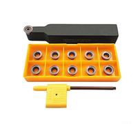 Inserto de carburo 10 piezas RPMT10T3 MOE R5 para semiacabado y acabado con resistencia, fácil reemplazo de hoja, adecuado para procesamiento de hierro fundido uso industrial