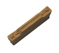 Inserto de carburo indexable MGMN300-M NC3020, herramienta de ranurado de 3 mm para torno CNC, compatible con MGEHR, revestimiento dorado, paquete de 10 piezas