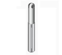 Inserto De Carburo Sujetado Alimentación Rápida Fresas Extremo Redondo Aleación Cortador Bolas Corte Alta Velocidad(T2139C32-16R-350-1T)