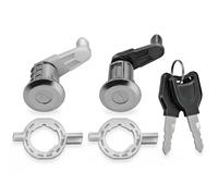 Inserto de cerradura de puerta par ZR80540 ELECTRIC LIFE para RENAULT MEGANE I