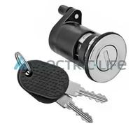 Inserto de cerradura de puerta ZR80464B ELECTRIC LIFE para FIAT CITROËN PEUGEOT