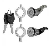 Inserto de cerradura de puerta ZR80593 ELECTRIC LIFE para RENAULT CLIO II