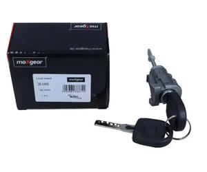 Inserto de cerradura Delante, derecha con llave 28-0495 MAXGEAR para VW LUPO I