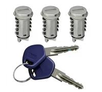 Inserto de cerradura Delante, izquierda con llave ZR801208 ELECTRIC LIFE