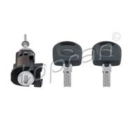 Inserto de cerradura derecha con dos llaves 113 572 TOPRAN para VW GOLF IV
