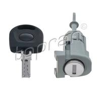 Inserto de cerradura izquierda no para llave original 113 571 TOPRAN para VW