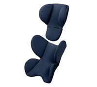 Inserto de cojín para asiento de automóvil para recién nacidos, soporte para la cabeza del asiento de automóvil para recién nacidos,Soporte para cabeza y cuerpo de de coche | Almohadilla de in