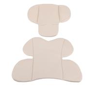 Inserto de Cojín para Asiento de Coche de bebé, Almohada de Soporte para la Cabeza y el Cuerpo, Soporte para el Cuello y Cojín para el Cuerpo para Cochecito de Asiento de Coche