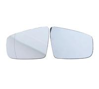 Inserto de cristal de espejo Lente de espejo retrovisor para BUICK LACROSSE 2009-2015 con calefacción reemplazar(A Pair)