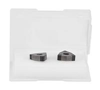 Inserto de cuchilla de corte para torno, herramienta de corte para torneado CNC, material de nitruro de boro cúbico de primera calidad, alta dureza 8000HV para procesar hierro