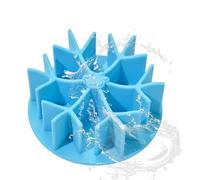 Inserto de cuenco de alimentación lenta, inserto de cuenco de alimentación lenta de silicona de alimenticio, lavable a máquina, no asfixia, diseño de fuerte para cachorros,