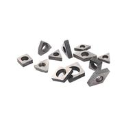 Inserto de diamante 10 Uds cuña de carburo for portaherramientas torneado CNC MT1603 MT1604 MC1204 MV1603 MW0804 MS1204(MW0804)