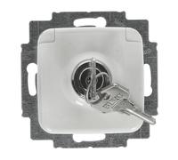 Inserto de enchufe Busch-Jaeger SCHUKO con tapa Reflex SI