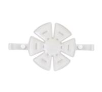 Inserto De Enfriamiento Del Sombrero Arrugas, Gel De Inserto Para Sombreros De Enfriamiento - Tapones Frescos Frescos - Auriculares Helpered Bobina Colne Plus Papot Lenile Fievr