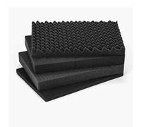 Inserto De Espuma, 1 Pieza De 50x30 Cm, Almohadilla De Espuma De Alta Densidad, Caja De Herramientas, Hoja De Esponja Absorbente De Golpes, Estuche De Vuelo Duro, Espumas De Sombra, Organizador De Her