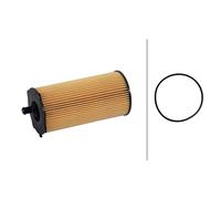 Inserto de Filtro de Aceite Ø 72 mm HELLA IAM Expertise para Jeep Cherokee