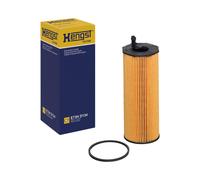 Inserto De Filtro De Aceite 201 mm HENGST FILTER IAM para Audi A6
