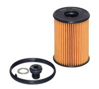 Inserto de Filtro de Aceite 85 mm HENGST FILTER Compatible con Hyundai Santa