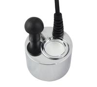 Inserto de fuego eléctrico Calentador Disco de vidrio Transductor Single Head Atomizador ultrasónico Atomizante Atomizante Accesorios humidificadores para la chimenea artificial del fregadero