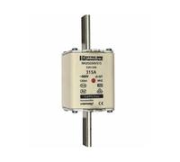 Mersen NH-Zero NH2GG50V315 - Fusible de tamaño 2, 315 A CA, 500 V NH 8430399002088