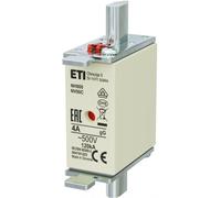 Inserto de fusible NH000 4A gG 500V 004181202 WT-NH
