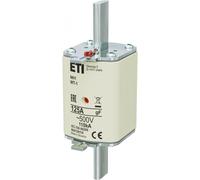 Inserto de fusible NH1 125A gF 500V 004139118 WT-NH