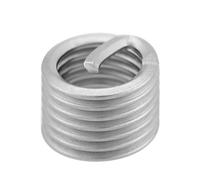 Inserto de Hilo M6 Kit Surtido de Reparación 100 Piezas Acero Inoxidable 304 M6x1.0x1.5D