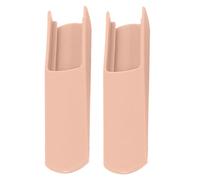 Inserto de la pierna de la alta infantil: juego de extensión de seguridad, protector de pies de sin deslizamiento, accesorio de alta para niños pequeños para el comedor tiempo de ent