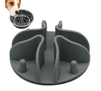 Inserto de Lento,Inserto de Lento para Cuenco para Perros - s Lentos de Silicona para Perros y Gatos - Antideslizante Suave para Comida Lenta, Cuenco para Perros de alimentación Lenta para mas