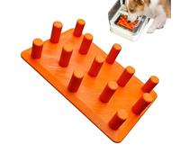 Inserto de lento para cuenco de perro Plato Puzzle Interactivo para Lamer