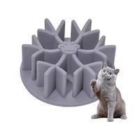 Inserto de Lento para Perros,Inserto de Lento para Perros, Alimentador con Inserto de tazón de Silicona de alimenticio, No se Asfixia. de Cuenco Lavable a máquina para Gatos, mas