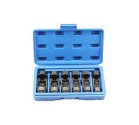 Inserto de llave de vaso universal para tuerca de asiento amortiguadora Funciona con llaves manuales y herramientas neumáticas para un funcionamiento flexible Manual