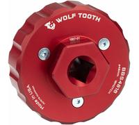 Wolf Tooth Components Herramienta de ejes de pedalier BBS4816 rojo one_size