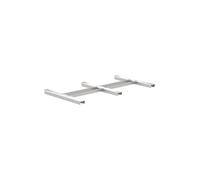 Inserto de medio palet para estanterías para palets Space para una longitud de 1850 mm
