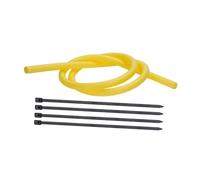 Inserto de neumático de bicicleta, protector de tubo interior de repuesto reutilizable, piezas de ciclismo ligeras con bridas para bicicletas de carretera y montaña