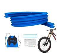 Inserto De Neumáticos Sin Tubo Sin Tubo - Forro De Aire Portátil Para Bicicleta, Protector De Neumáticos De Espuma Duradera Mtbs, Carretera, Bicicletas De Carreras | Absorción De Choque De Neumáticos