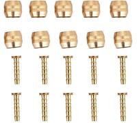 Inserto de oliva, inserto de conector de oliva para manguera de freno de disco hidráulicoAtrayente