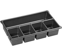 Inserto de piezas pequeñas Sortimo adecuado para XL-Boxx de plástico