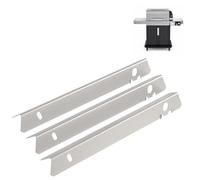 Inserto de plancha de acero inoxidable para Weber Spirit E-425, compatible con GS4 Spirit I y II serie 300, repuesto para rejillas Weber 7638,7639