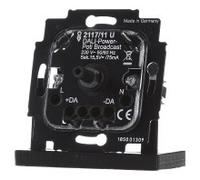 Inserto de potenciómetro DALI con integr. adaptador de corriente - Dimmer empotrado 2117/11 U | Busch Jaeger | 2117/11 U | 2CKA006599A2986 | Sistema control la intensidad luz