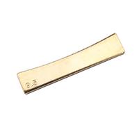 Inserto de prensa de traste para diapasón de guitarra, herramienta Luthier 9.5, color dorado