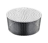 Inserto de Protección de Secuencia de Secuencia de Techo, Rejilla de Limpieza del Techo | Tapón de suciedad sin Manguera de Oxidación, Tamiz de Filtro Robusto, Trampa de Hojas para Drenaje