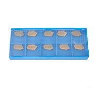 Inserto de ranurado de carburo SP300 NC3020 GTN-3 para uso con soporte ZQMX3N11 en operaciones de torneado y separación CNC