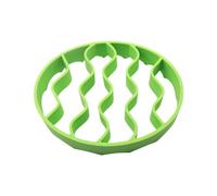 Inserto de rejilla de silicona para elevación de alimentos para recetas de cocción lenta, diseño de protector de base que admite cocción a fuego lento, estofado, guisado Eslingas para hornear Eslingas