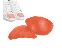 Inserto de relleno de zapatos, 1 par de insertos de espuma de poliuretano reutilizables para los dedos, hace que los zapatos grandes se ajusten, antidesgaste, para botas, zapatos planos