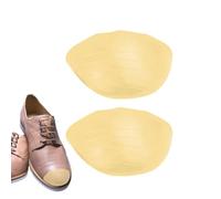 Inserto de relleno de zapatos para zapatos demasiado grandes, relleno de cojín para el dedo del pie que se ajusta a zapatos suaves, inserciones de cabeza redonda para mujeres y hombres, botas de tacón