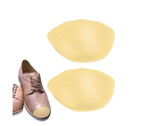 Inserto de relleno de zapatos para zapatos demasiado grandes, relleno de cojín para el dedo del pie que se ajusta a zapatos suaves, inserciones de cabeza redonda para mujeres y hombres, botas de tacón