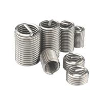 Inserto de reparación de helicoidal de rosca fina M6 M8 M10 M12 ~ M16, insertos de alambre de acero inoxidable 304, kit de casquillo y manguito(D1,M16x1.5(1Pcs))