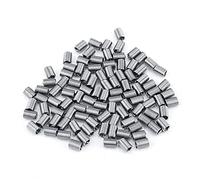 Inserto de reparación de rosca de acero inoxidable para alta resistencia y durabilidad M4 x 100pcs (M4*0.7 * 3D)